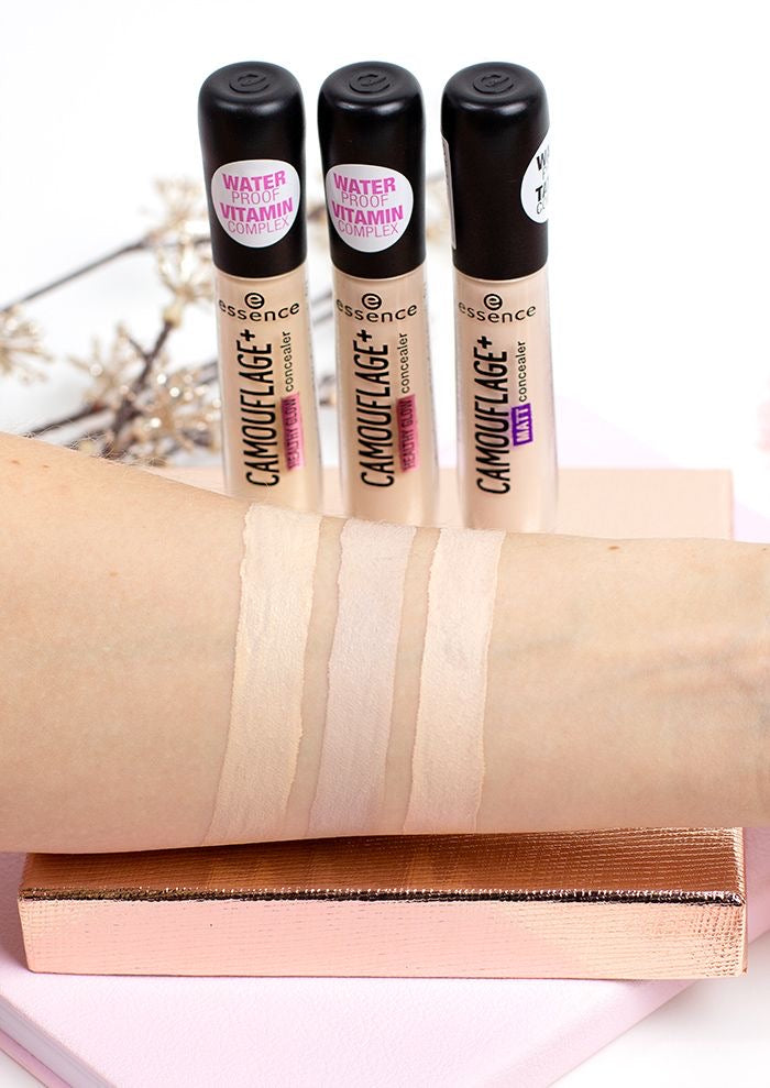 essence camouflage matt concealer
