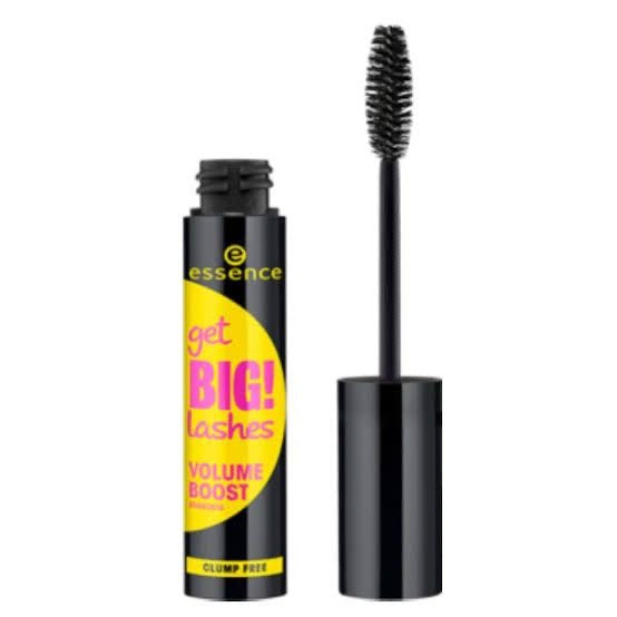 Essence get big lashes volume curl mascara