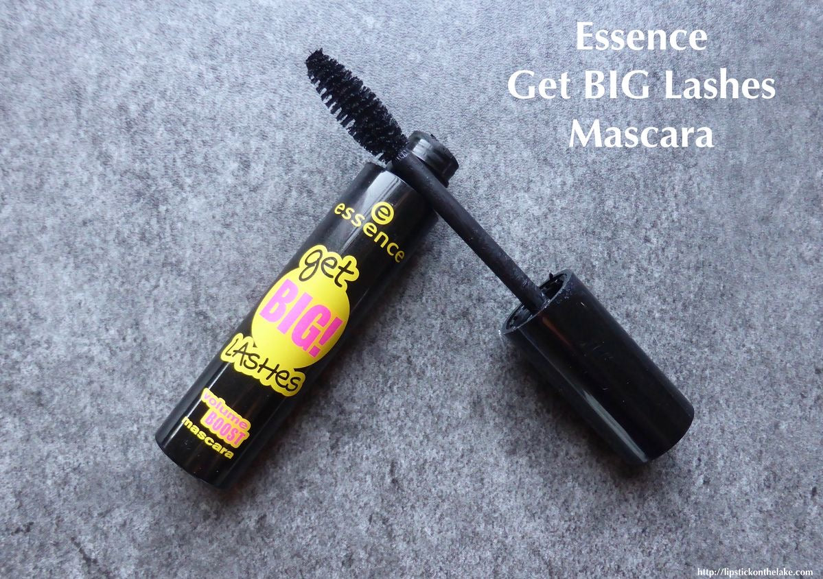 Essence get big lashes volume curl mascara