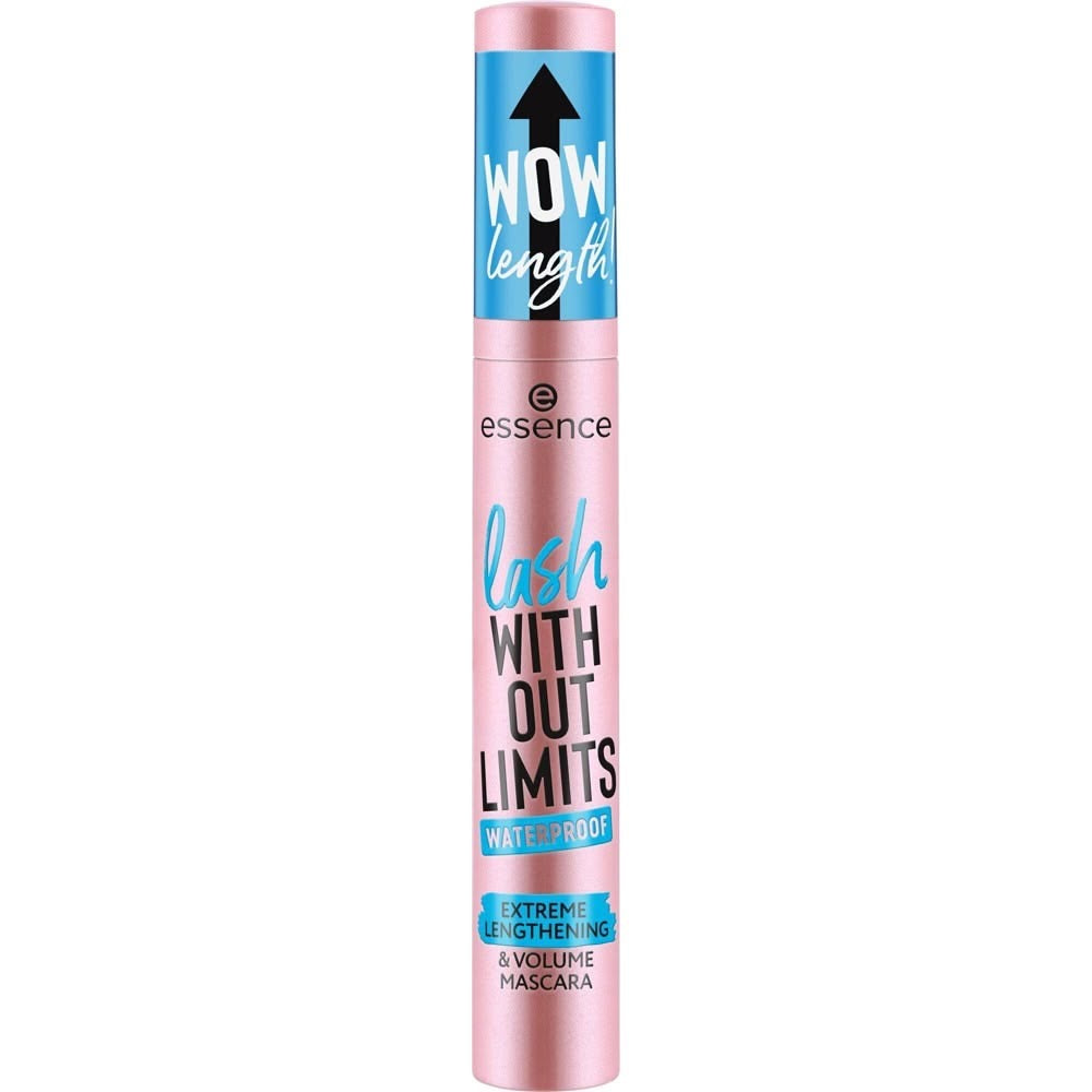 Essence lash with out limits mascara
Extreme lengthening & volume mascara