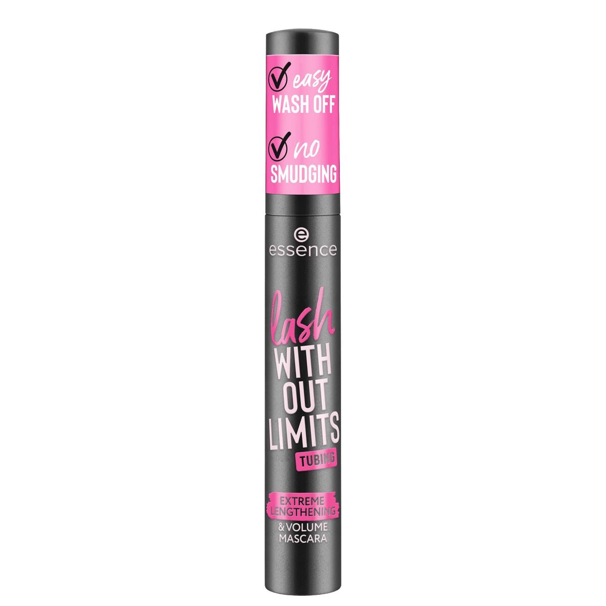 Essence lash with out limits mascara
Extreme lengthening & volume mascara