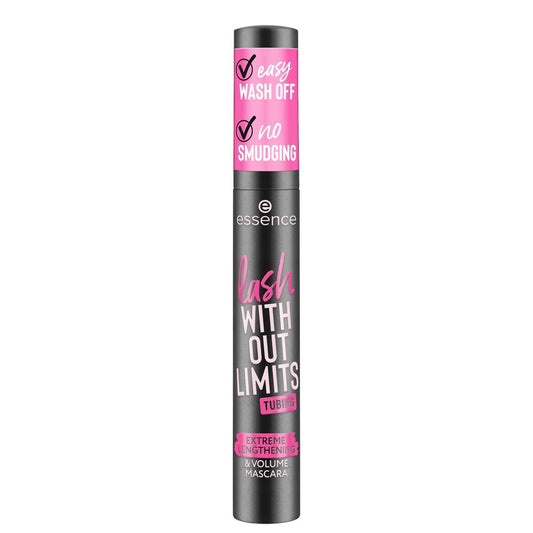 Essence lash with out limits mascara
Extreme lengthening & volume mascara