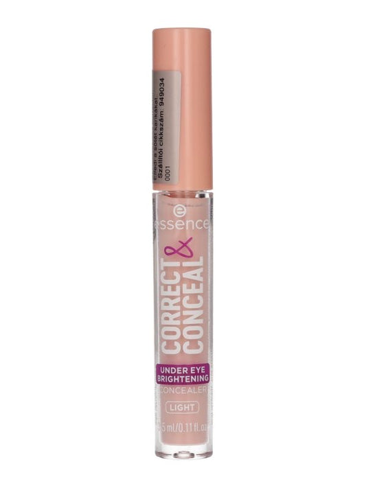 essence correct & conceal under eye brightening concealer