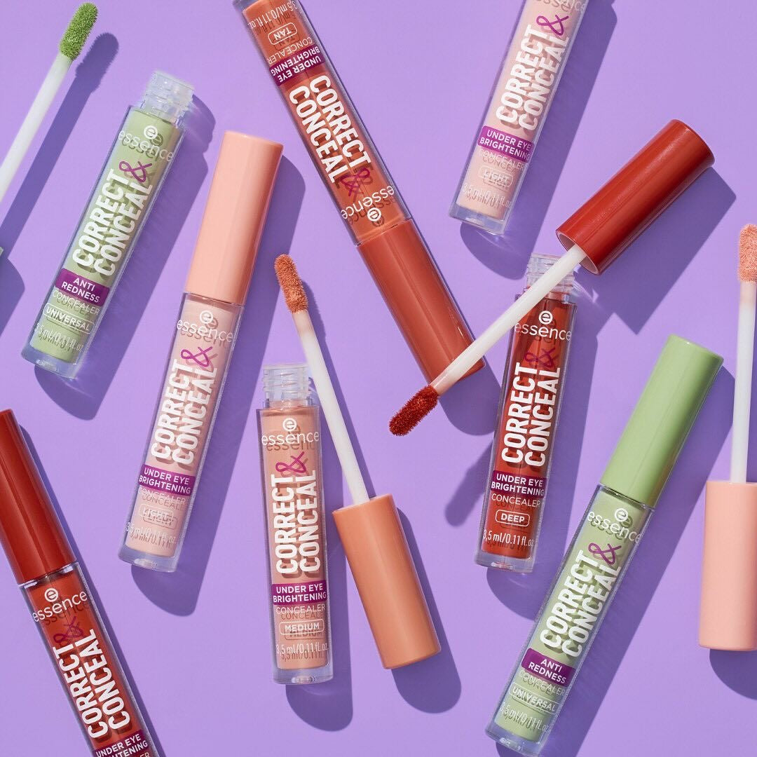 essence correct & conceal under eye brightening concealer
