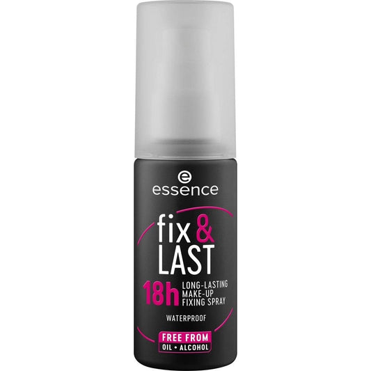 essence fix & last 18h setting spray