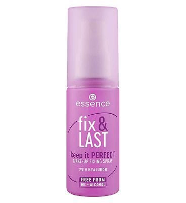 essence fix & last setting spray