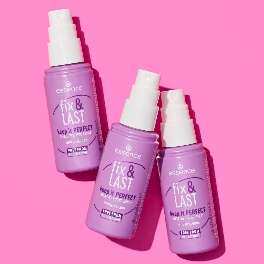 essence fix & last setting spray