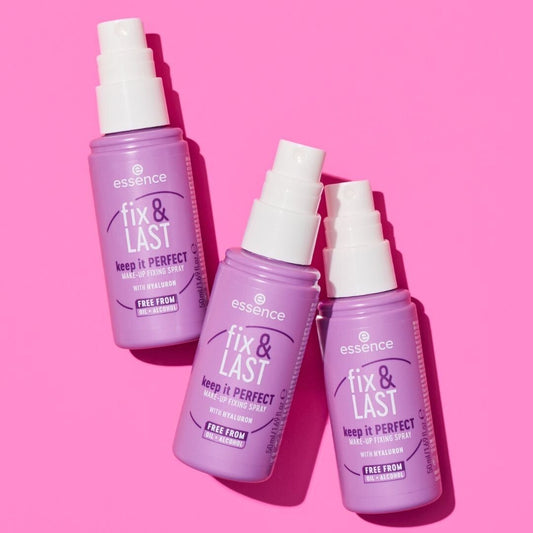 essence fix & last setting spray