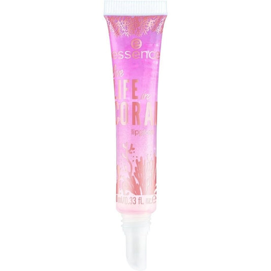 Essence trend edition lipgloss live life in coral