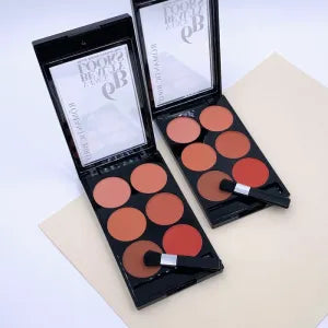 ROMANTIC BIRD BEAUTY LOOKS BLUSH PALETTE PERFECT TINT (C)