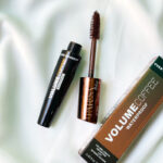Ever Beauty waterproof brown mascara, Volume Coffee model