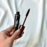 Ever Beauty waterproof brown mascara, Volume Coffee model