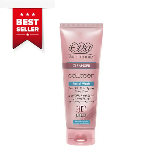 Best Seller - Eva Skin Clinic Anti-Ageing Collagen Facial Wash 150 ml