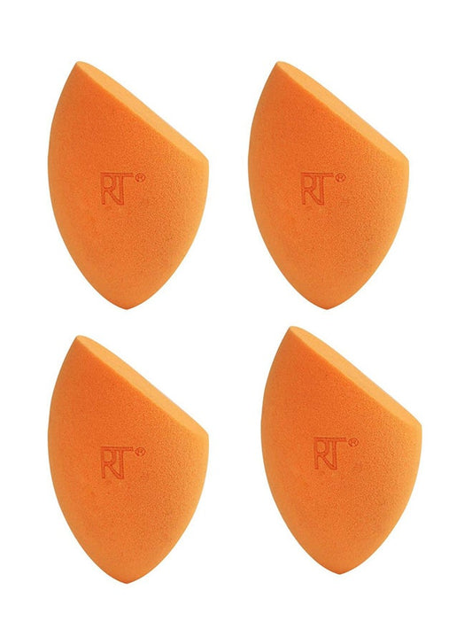4-Piece Face Makeup Sponge Set Yellow 4.0      12 Ratings