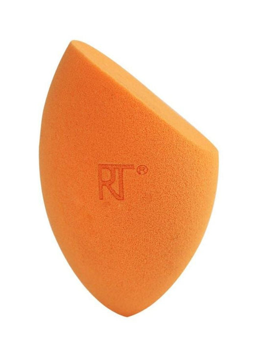 4-Piece Face Makeup Sponge Set Yellow