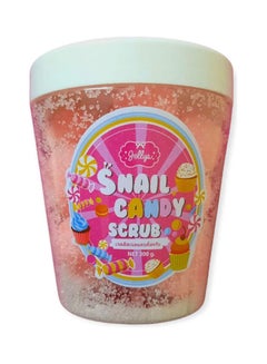 Candy Balls Exfoliating Sugar Scrub For Sensitive Areas. Pink 300grams