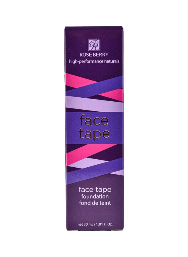 Face Tape Foundation High Performane Naturals Beige