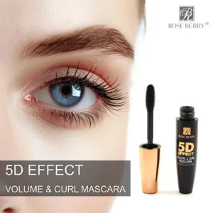 Rose Berry 5D effect Volume & Curl Mascara