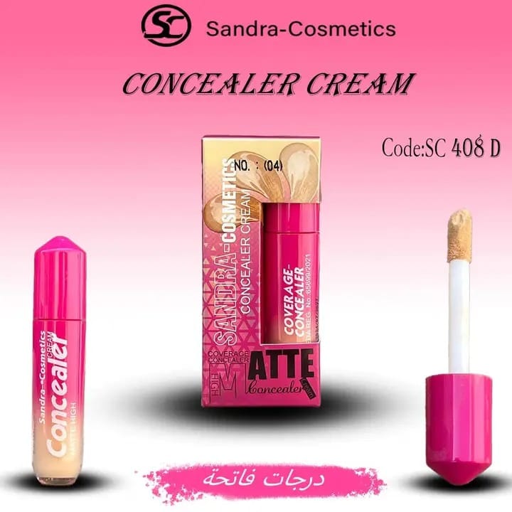 Concealer cream