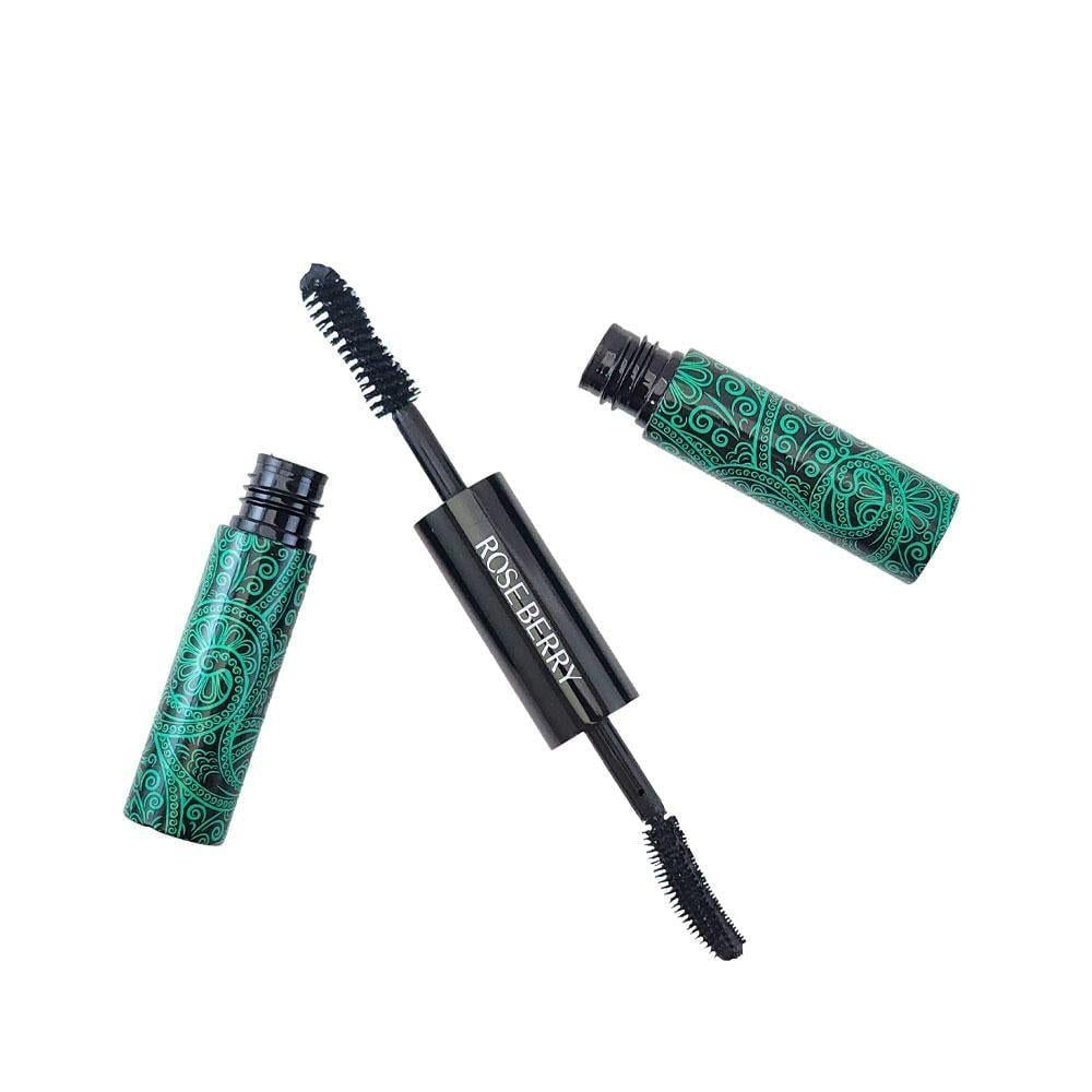 Rose Berry 2 in 1 Eyebrow Mascara