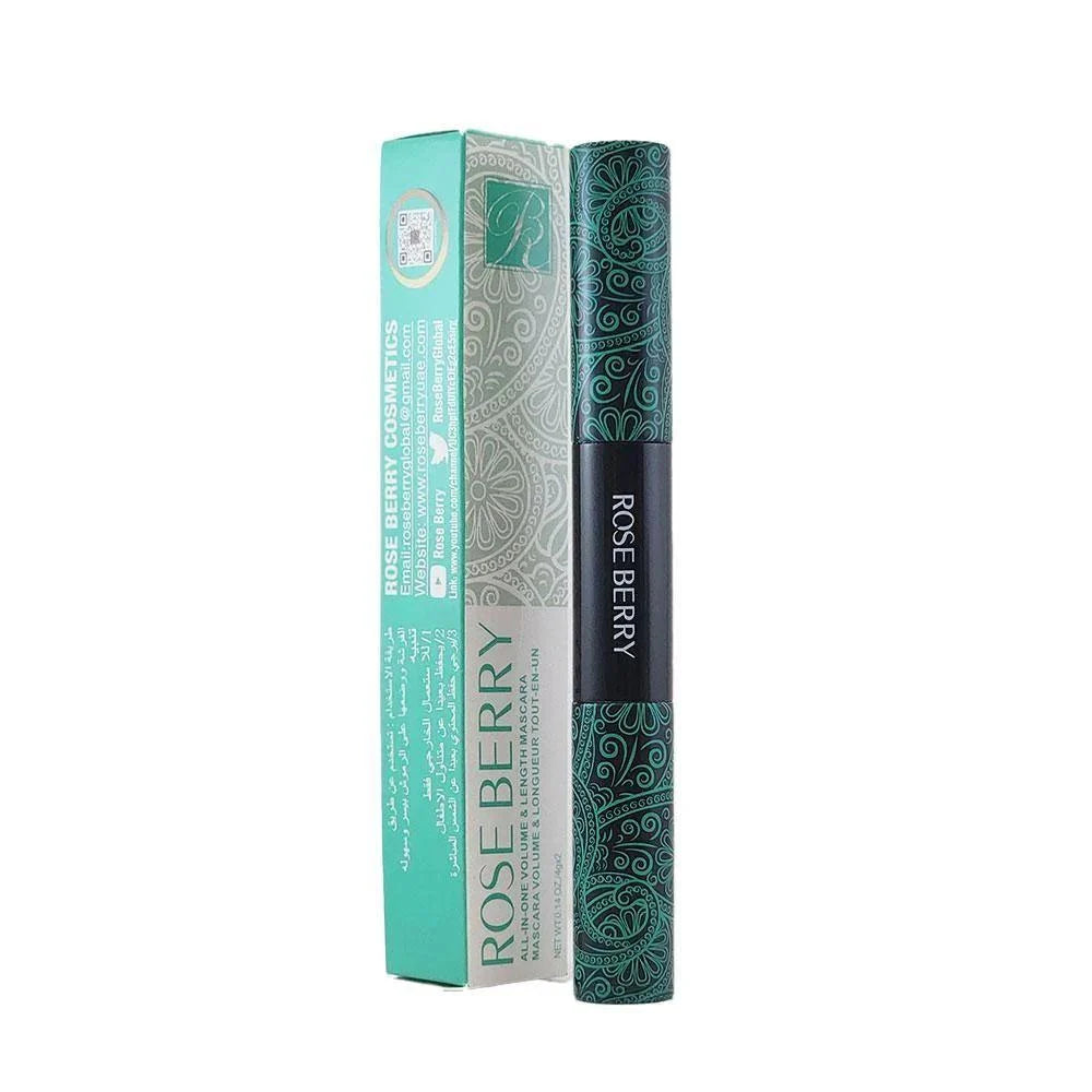 Rose Berry 2 in 1 Eyebrow Mascara