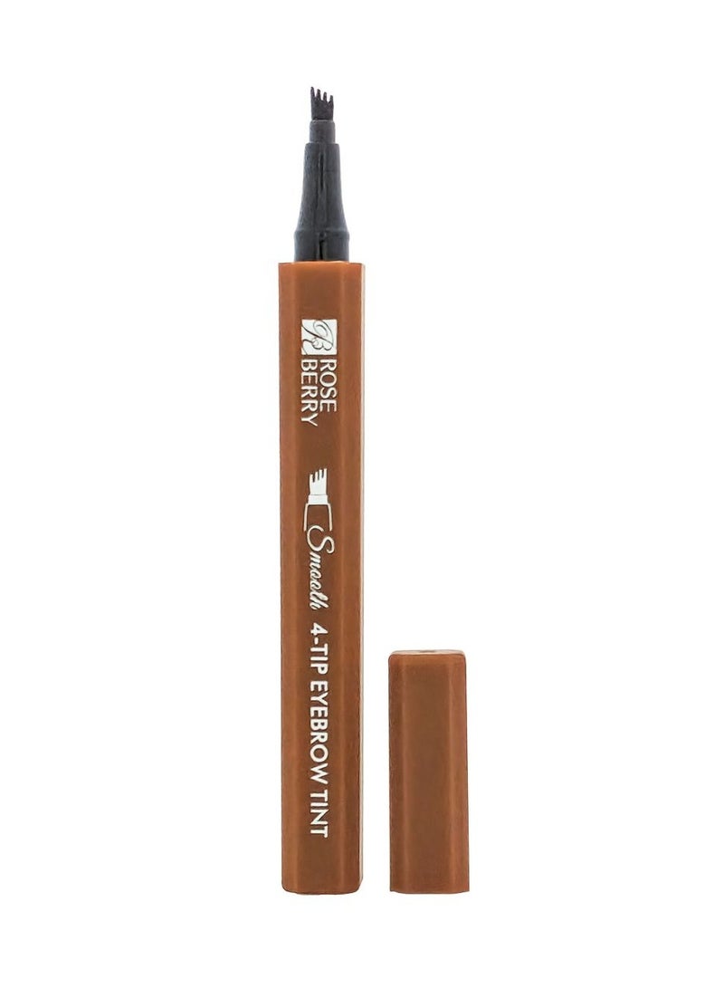 Smooth 4-Tip Eyebrow Tint Smooth