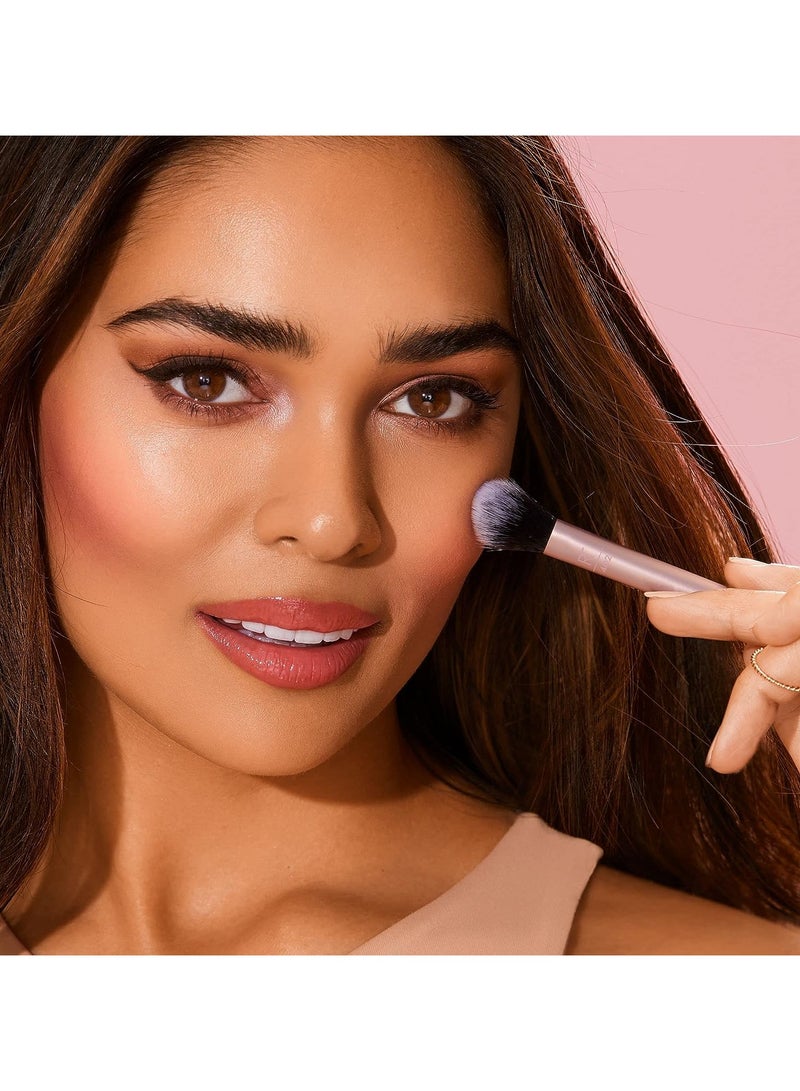 Makeup Setting Brush Pink