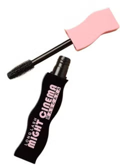 Might Cinema Lengthening Mascara - Charcoal, Black-5067