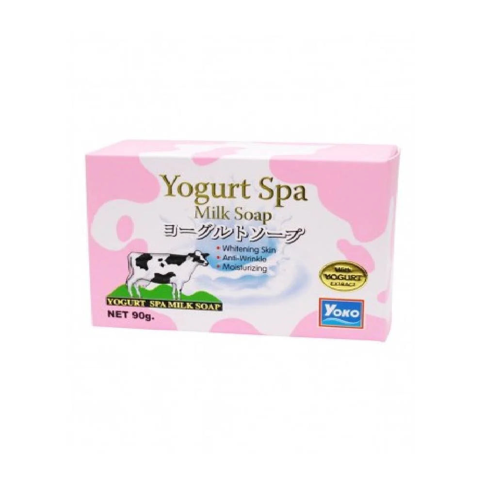 Yoko Yoghurt Spa Milk Soap 90gm
