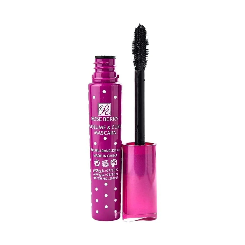 Mascara Spider Lash by Might Cinema Volume Express - Black