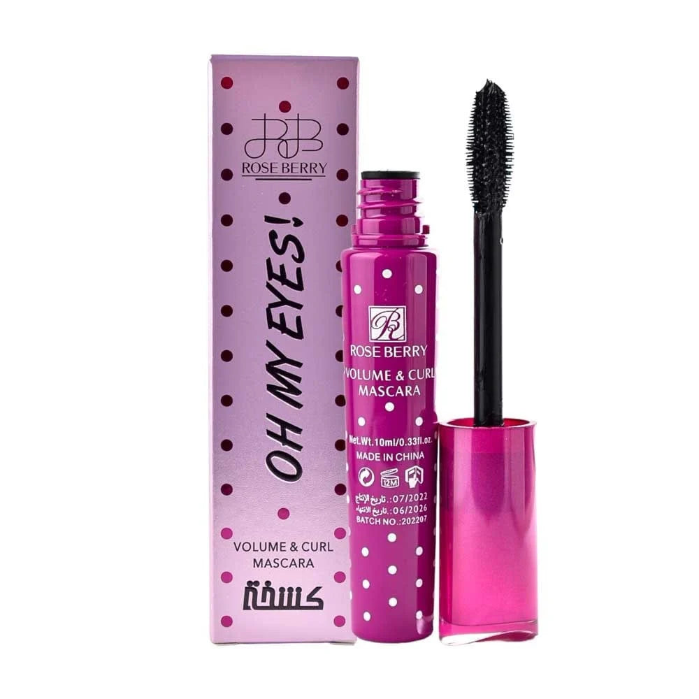 Mascara Spider Lash by Might Cinema Volume Express - Black