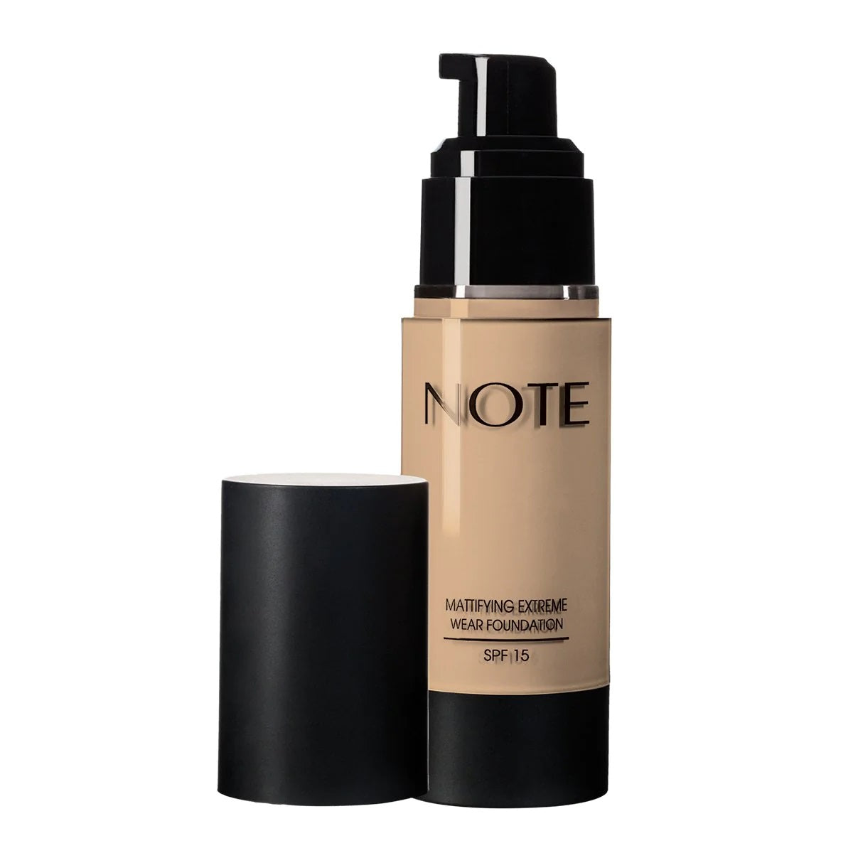 note mattifying extreme wear foundation