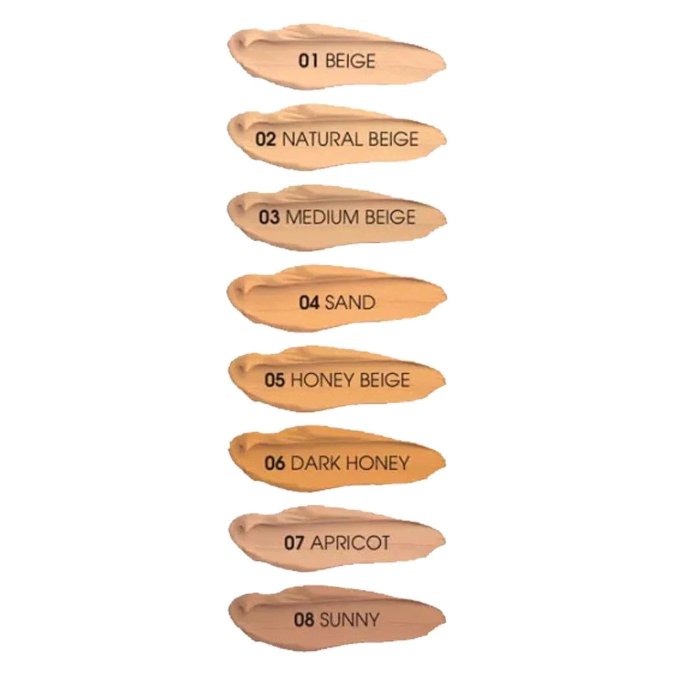 note mattifying extreme wear foundation